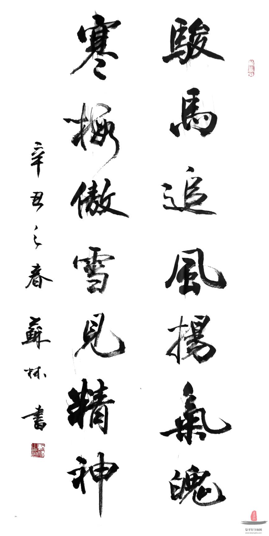 苏林《骏马追风扬气魄》